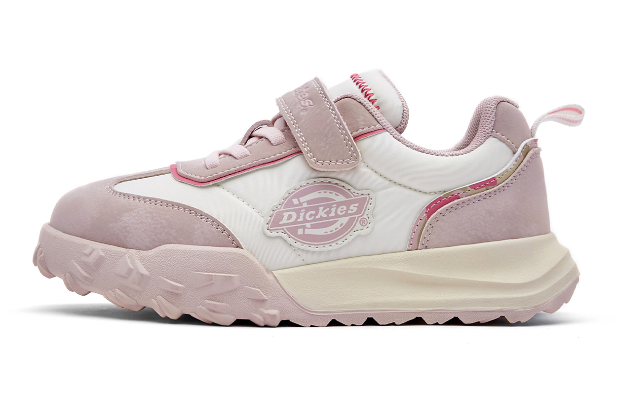 

Низкие детские кроссовки для повседневной жизни Dickies, розовый