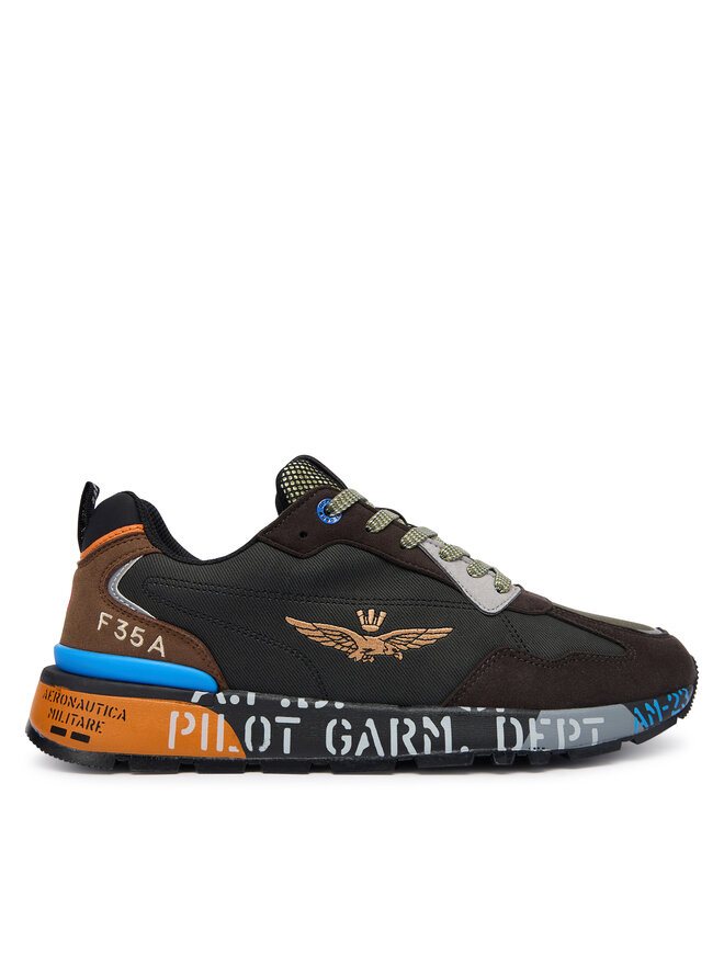 

Кроссовки 252SC0276UCT03380 Aeronautica Militare, черный