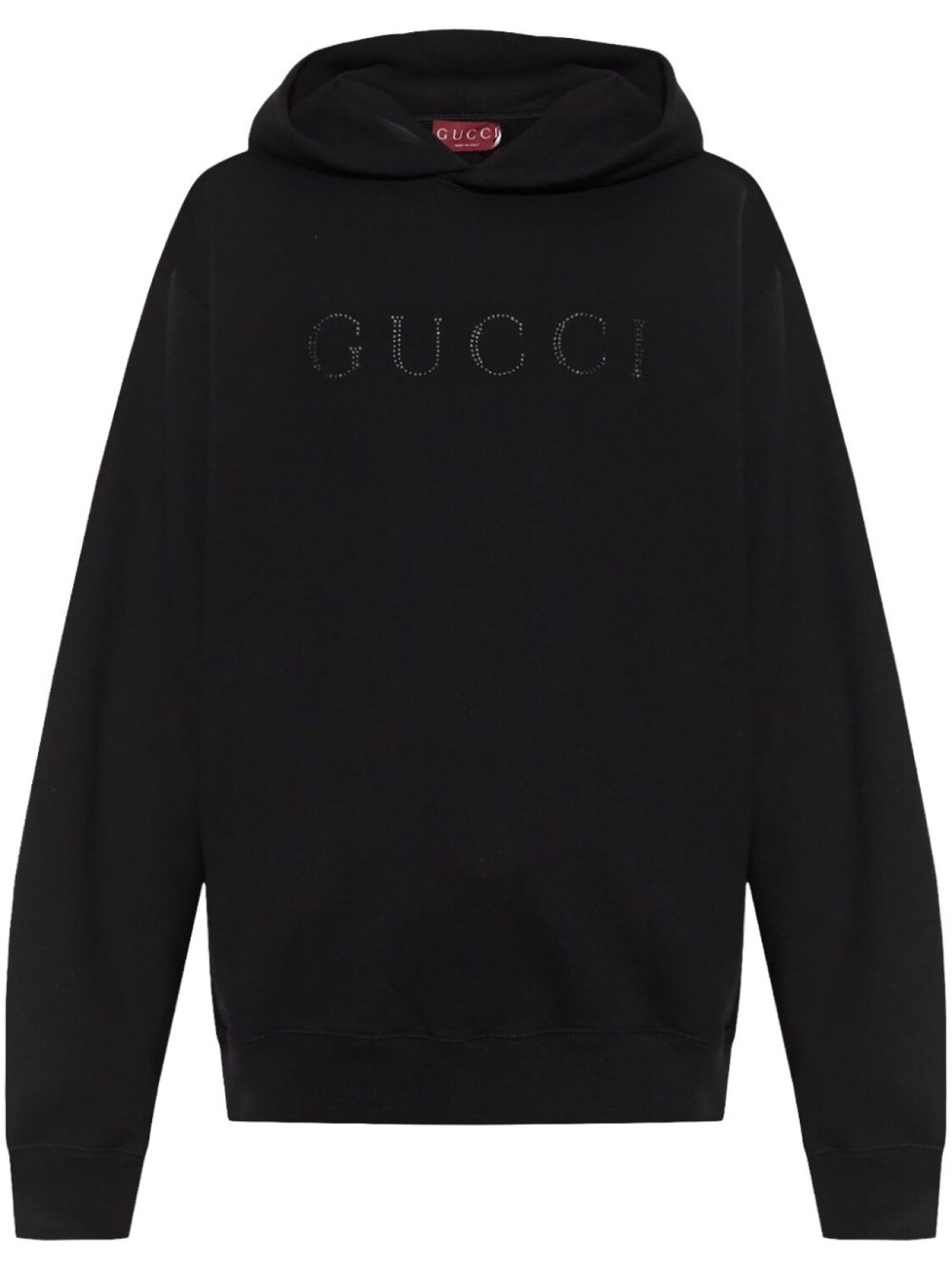 

Gucci худи из джерси, черный