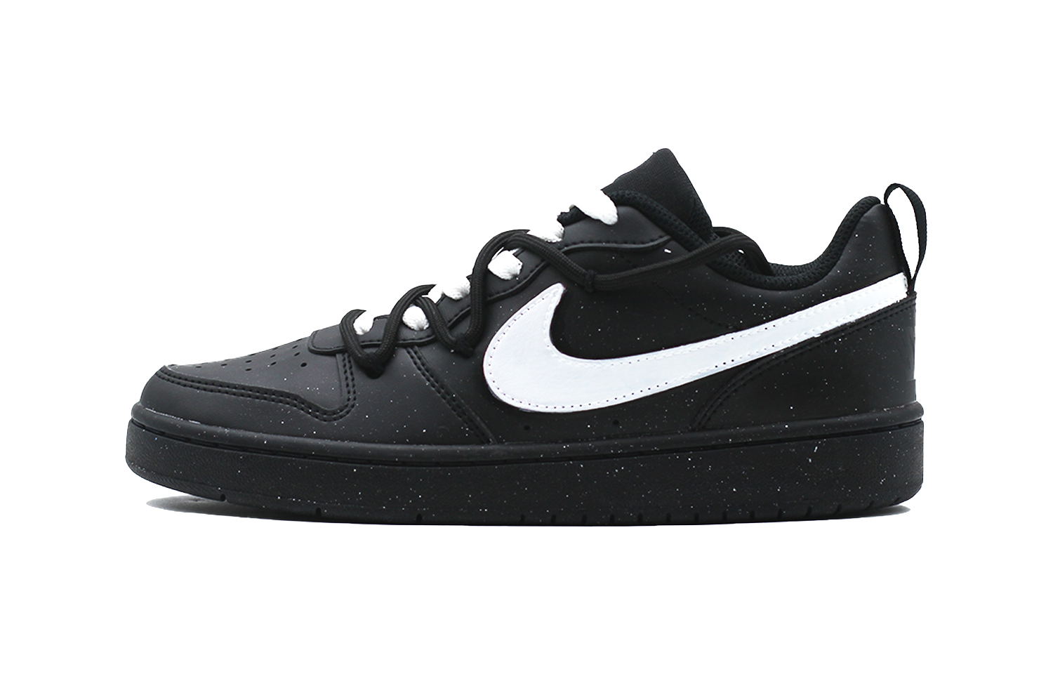 

Nike Кроссовки для скейтбординга Court Borough White Tone Fantasy Low Top для детей и подростков