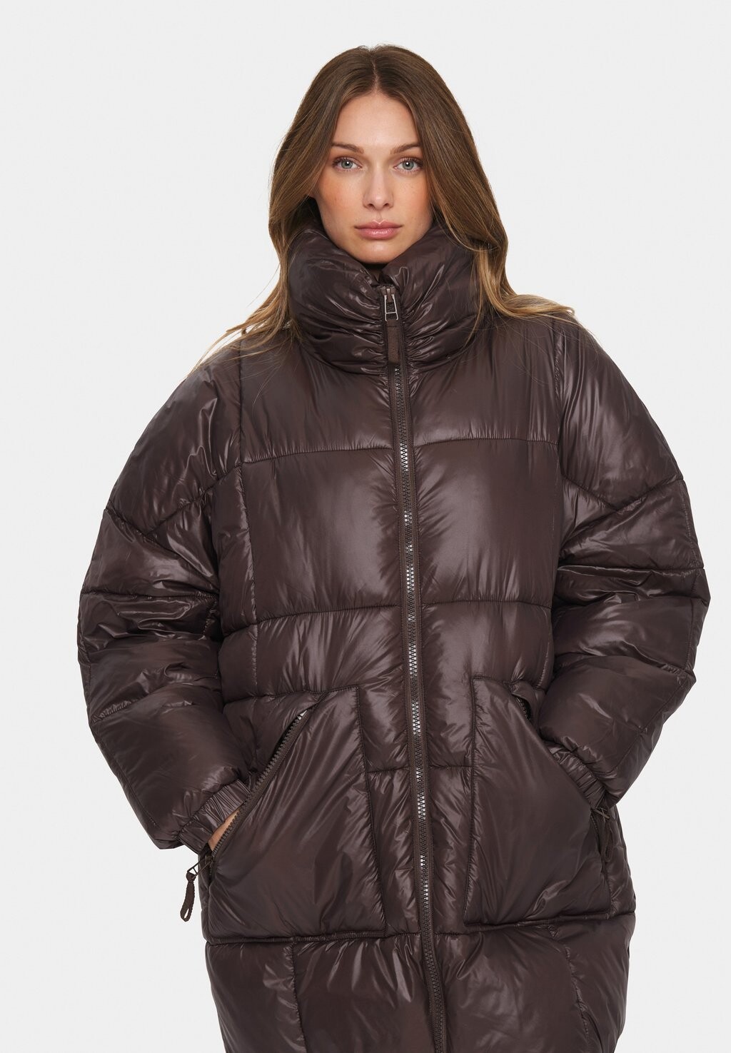 

Зимнее пальто FLORINE OUTERWEAR Saint Tropez, темно-коричневый