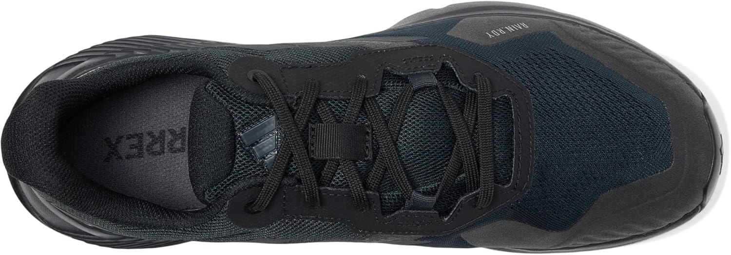 Мужские кроссовки Adidas Terrex Soulstride Rain.rdy для трейл-раннинга, черный/серый/угольный — фото 3