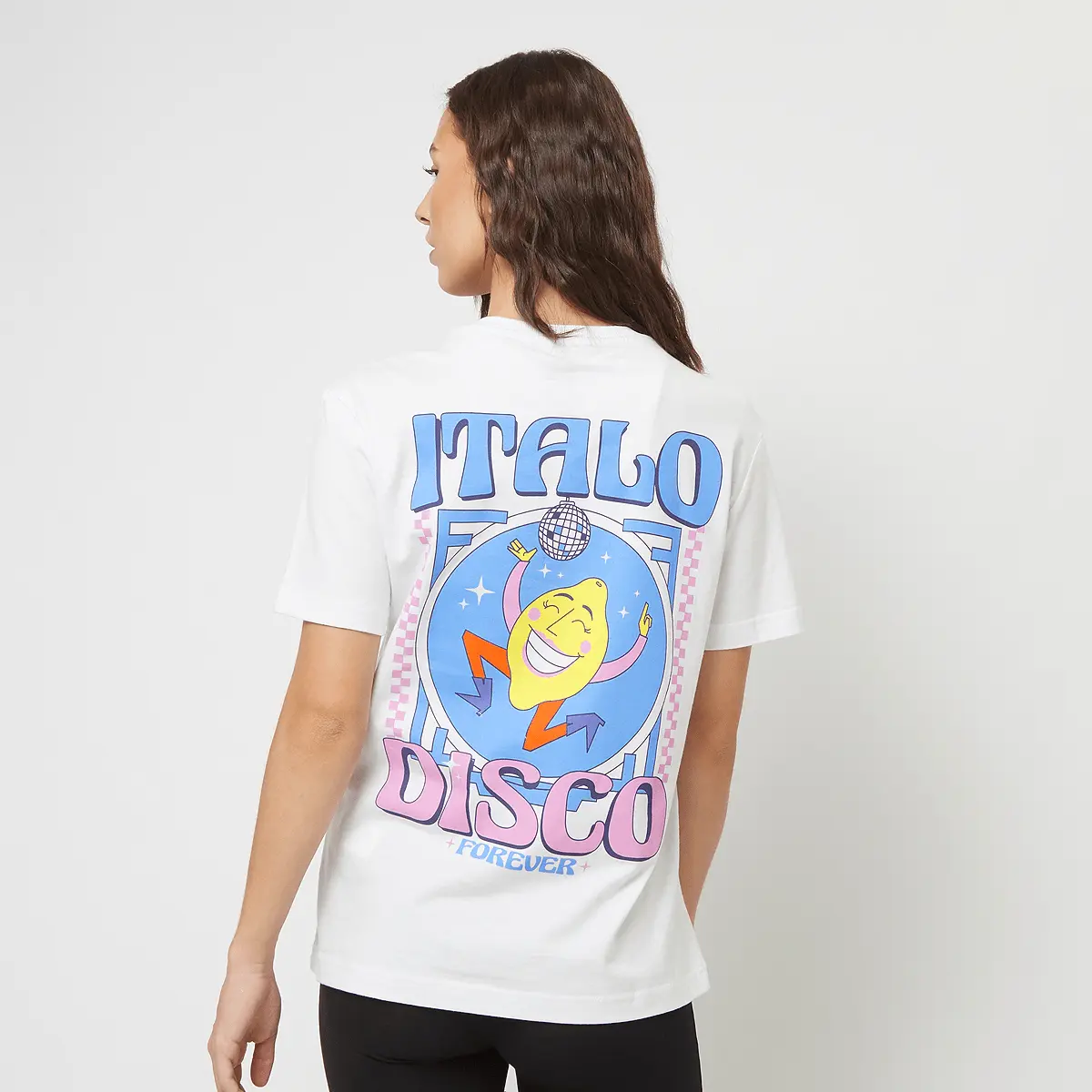 

Футболка Miss Tee Italo Disco Tee, белый