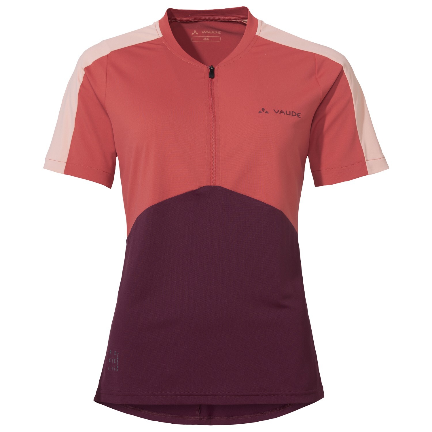 

Велосипедный трикотаж Vaude Women's Altissimo Shirt II, цвет Brick
