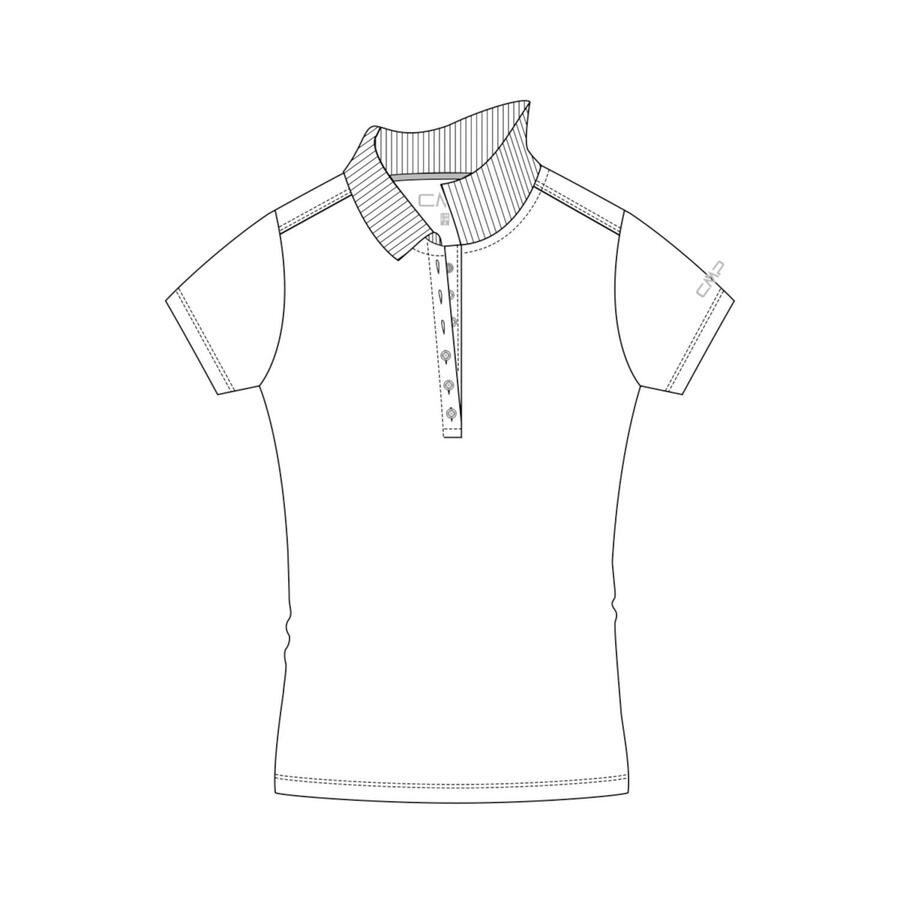 

Женская рубашка-поло CMP Woman Polo 3T59676