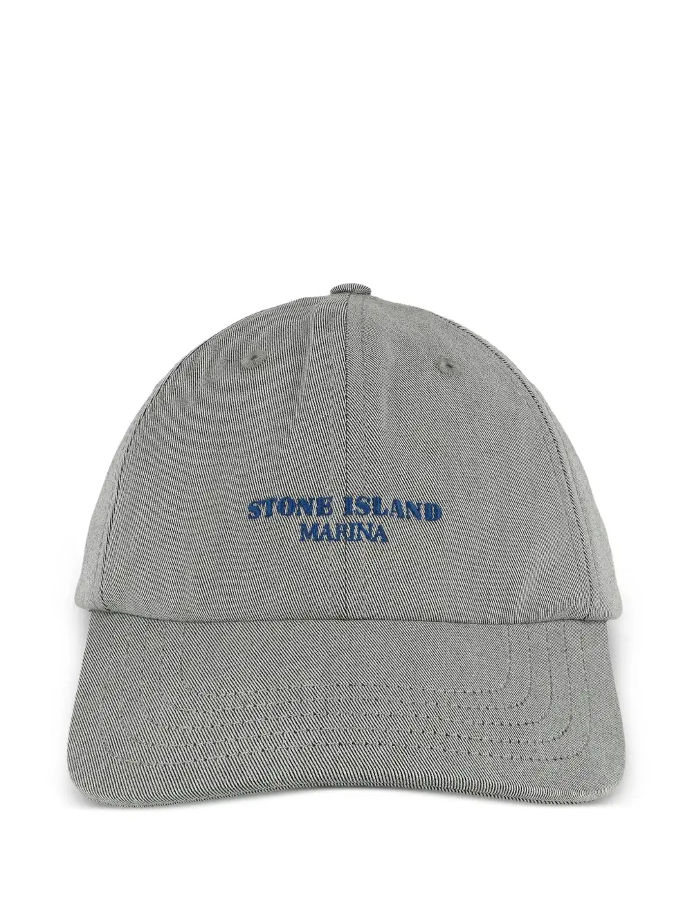 

Бейсболка с логотипом Stone Island, серый