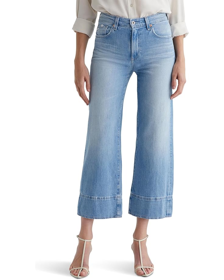 

Джинсы AG Jeans Saige Mid Rise Wide Leg in Dana Point, цвет Dana Point