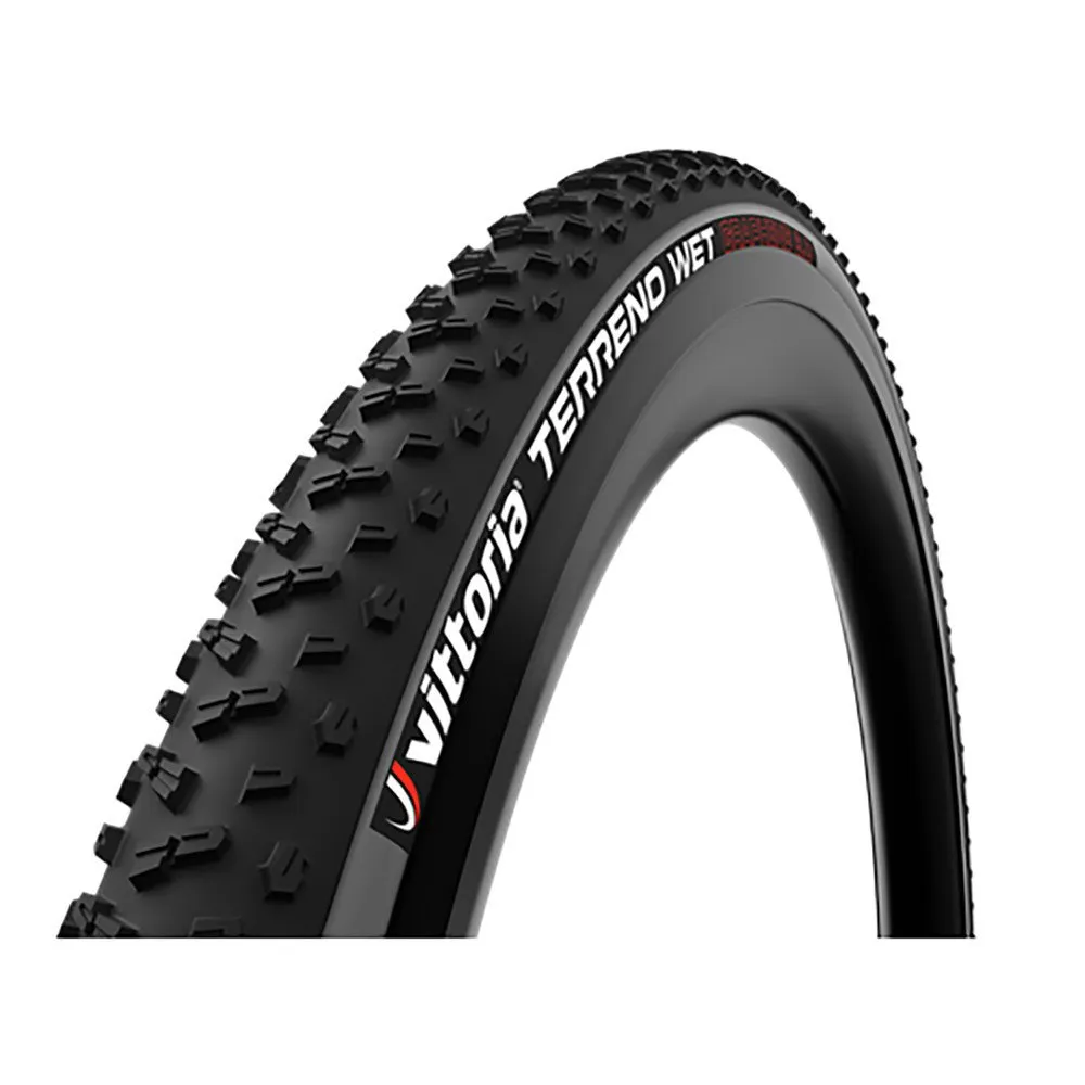 

Гравийная шина Vittoria Terreno Wet Tubeless 700C x 33, черный