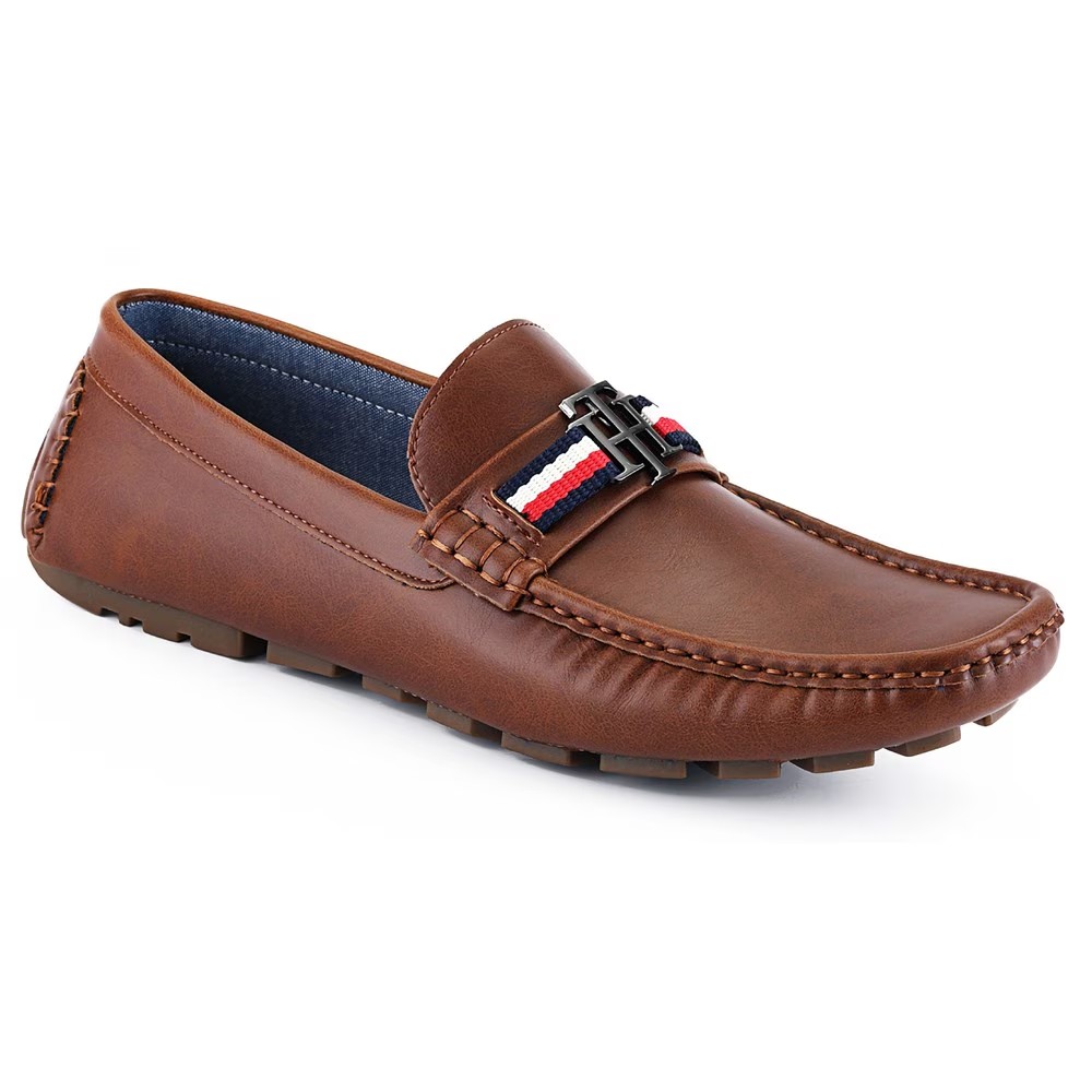 

Atino мокасины Tommy Hilfiger, коричневый