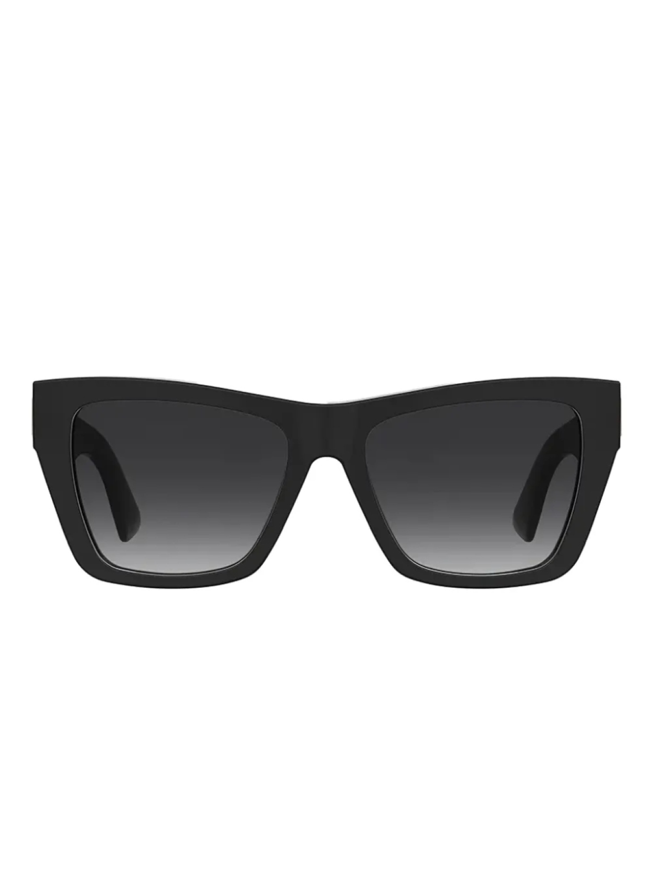 

Квадратные солнцезащитные очки Moschino Eyewear, черный