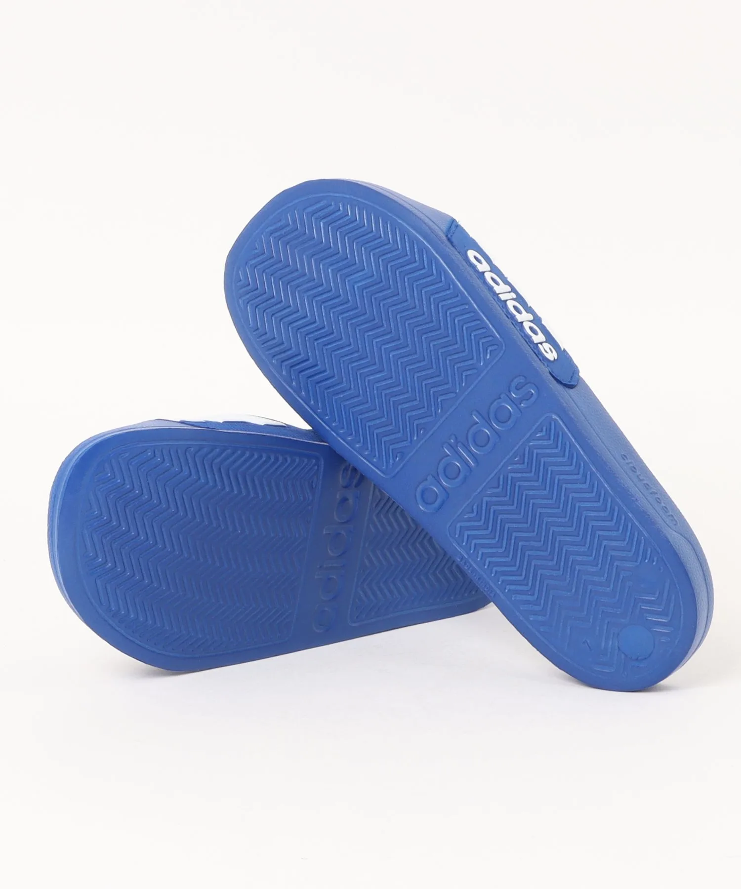 Мужские спортивные сандалии для душа ADILETTE SHOWER U adidas синие — фото 3