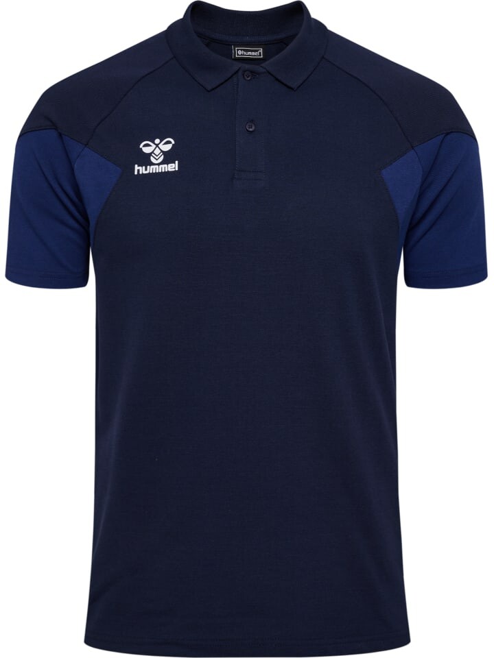 

Поло Hummel Hmltravel Multisport Herren, синий