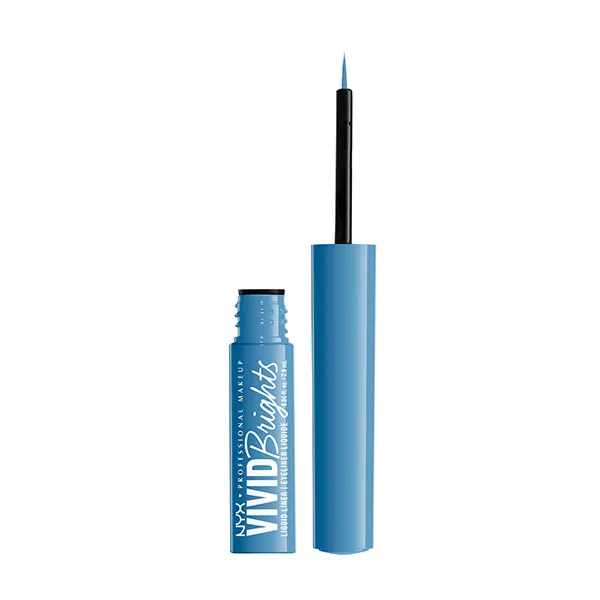 

Подводка для глаз Vivid Brigths Liquid Liner Nyx Professional Make Up, цвет cobal crush