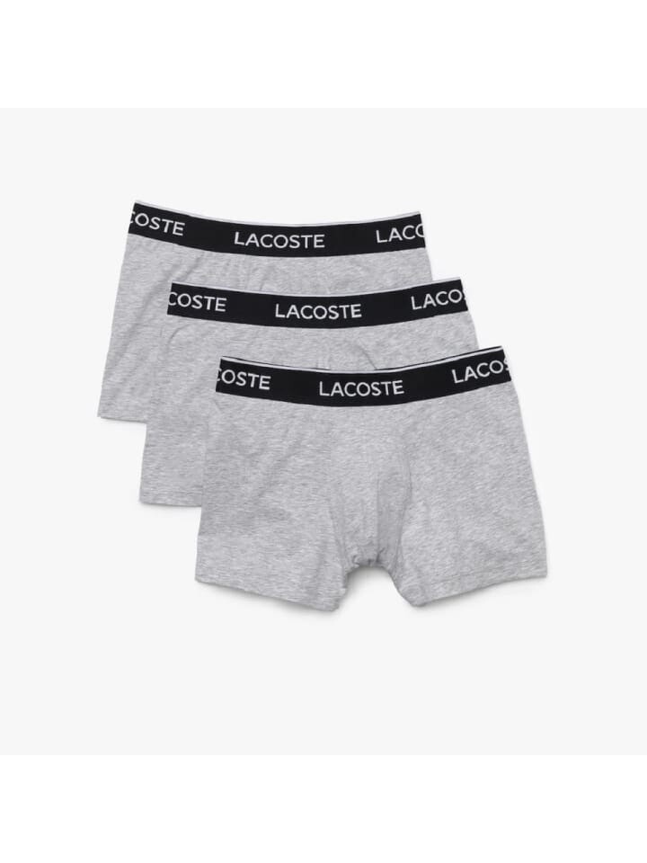 

Боксеры Lacoste Casualnoirs, серый