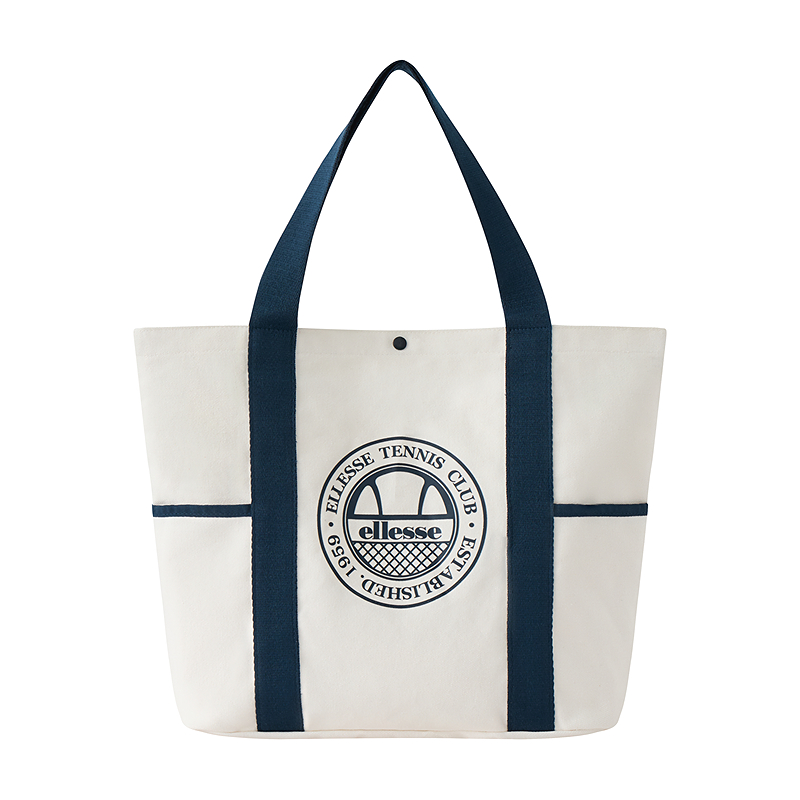 

Ellesse Хлопковая сумка через плечо Regular Women's Nebula White