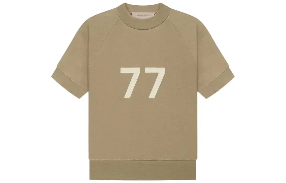Толстовка SS22 для детей Fear Of God Essentials, хаки коричневый