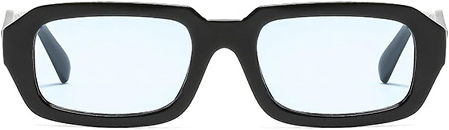 

Солнцезащитные очки Helena в винтажном квадратном стиле для женщин, стильные, модные, в маленькой оправе, черные, с градиентным переходом, узкие, с защитой от УФ-излучения UV400, C3