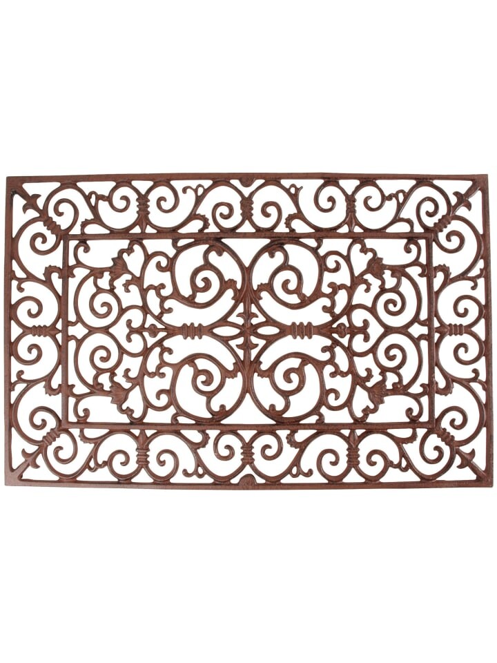 

Коврик для ног Esschert Design, цвет rostbraun