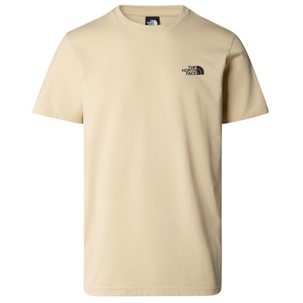 

Футболка The North Face, цвет Gravel