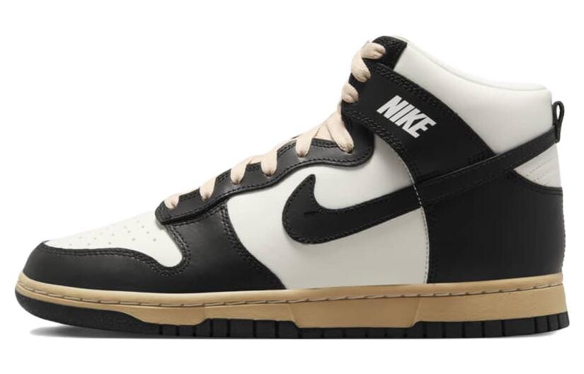 

Nike Dunk High Retro Vintage Panda (W), Серый, Nike Dunk High Retro Vintage Panda (W)