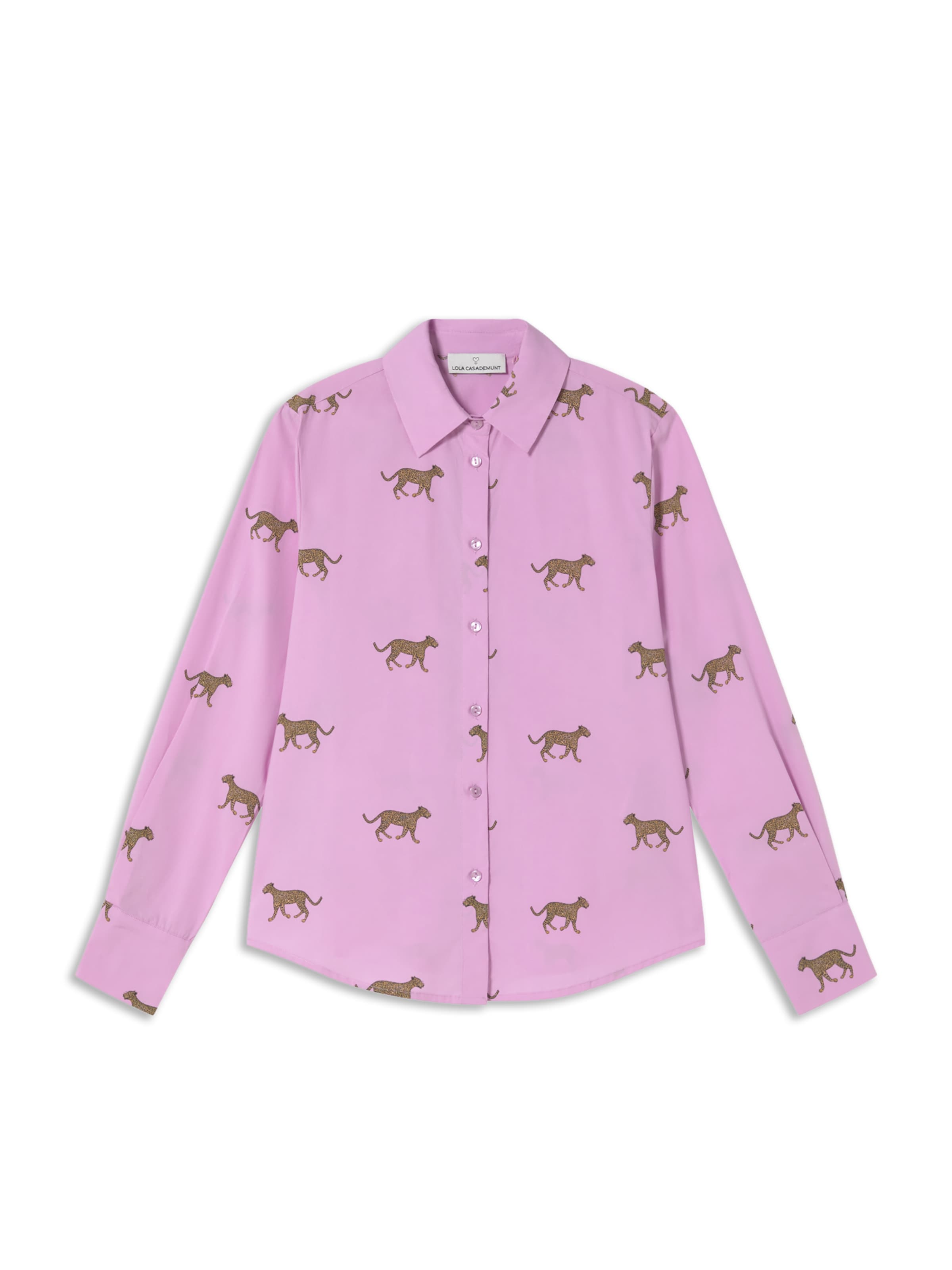 

Lola Casademunt Рубашка в светло-розовом цвете