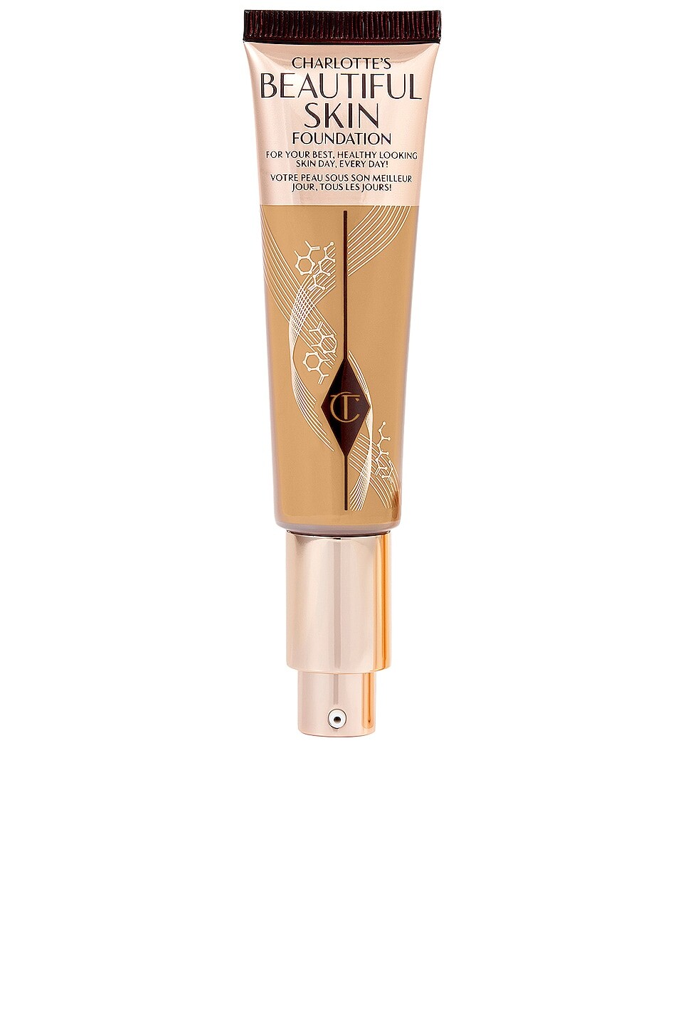 

Основа Charlotte Tilbury Charlotte's Beautiful Skin Foundation, цвет 8 Warm