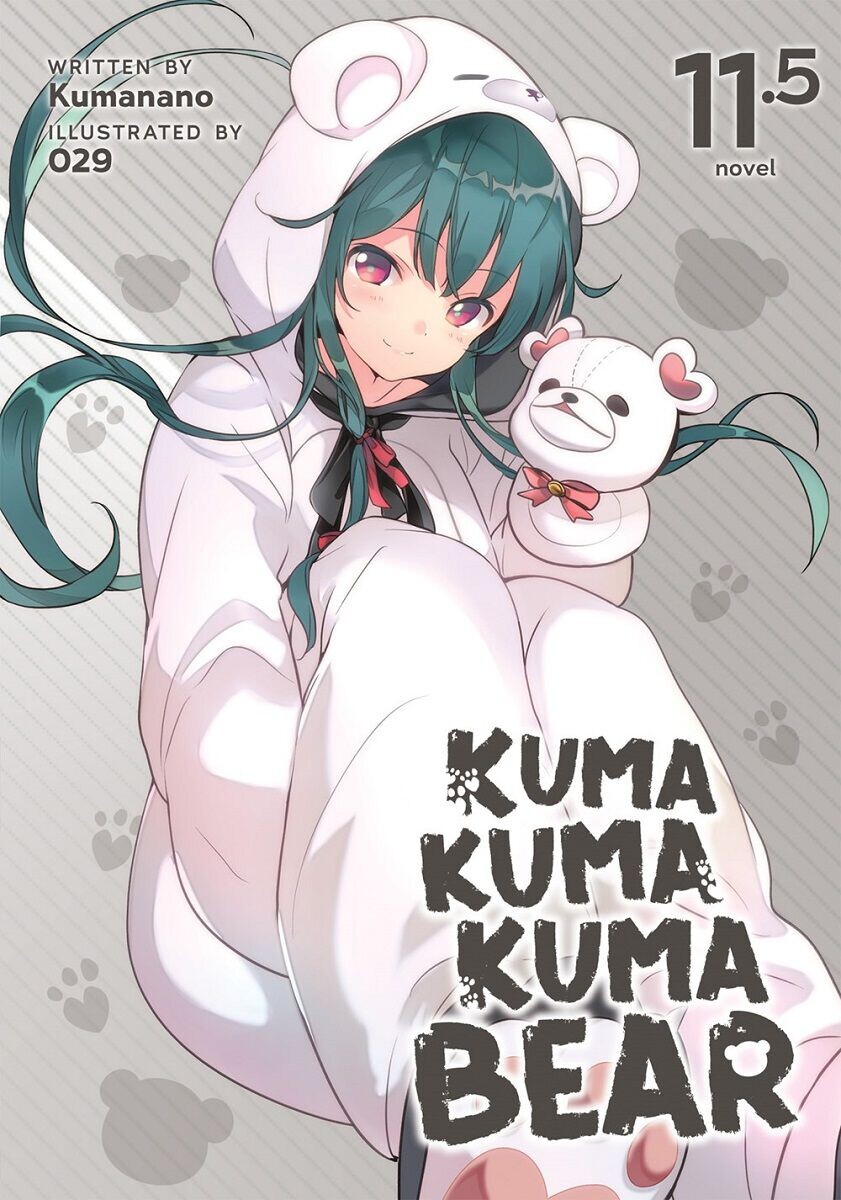 

Новелла Kuma Kuma Kuma Bear Novel Volume 11.5