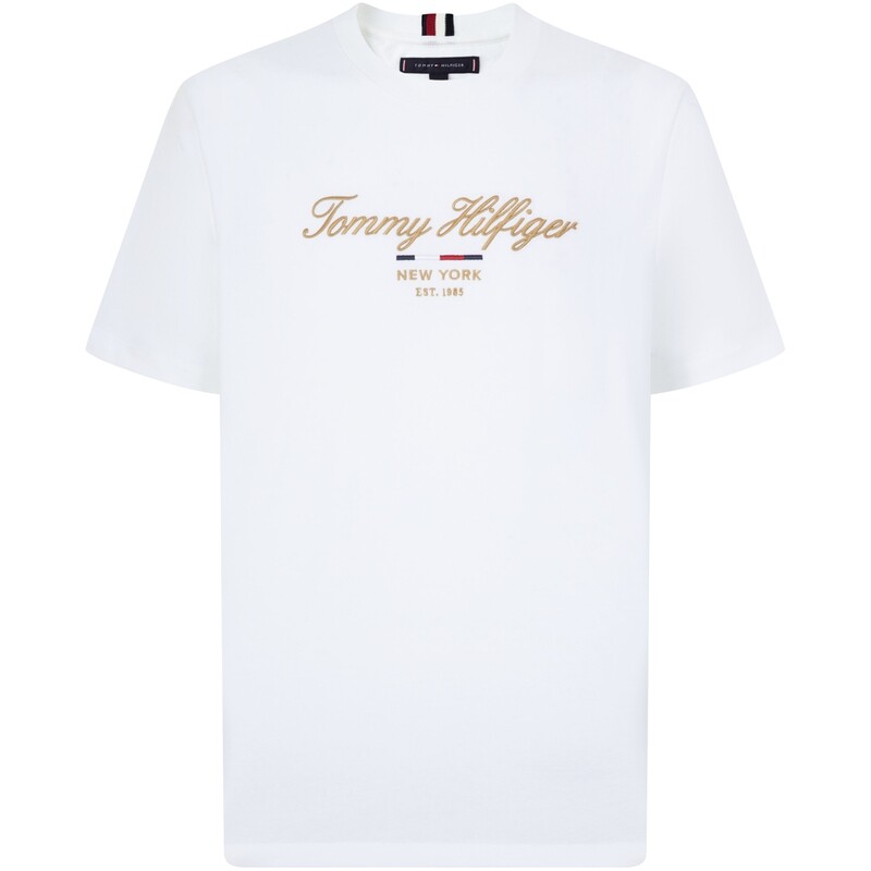 

Футболка мужская белая YBR Tommy Hilfiger, белый
