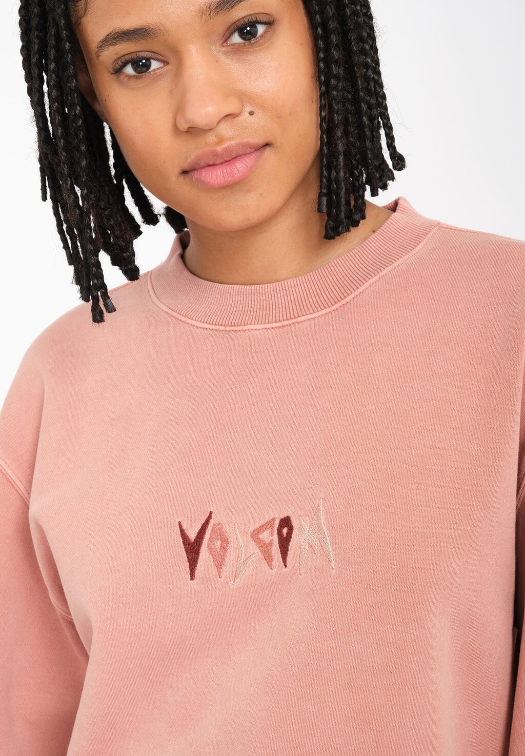 

Толстовка SPIKSTONE Volcom, розовый