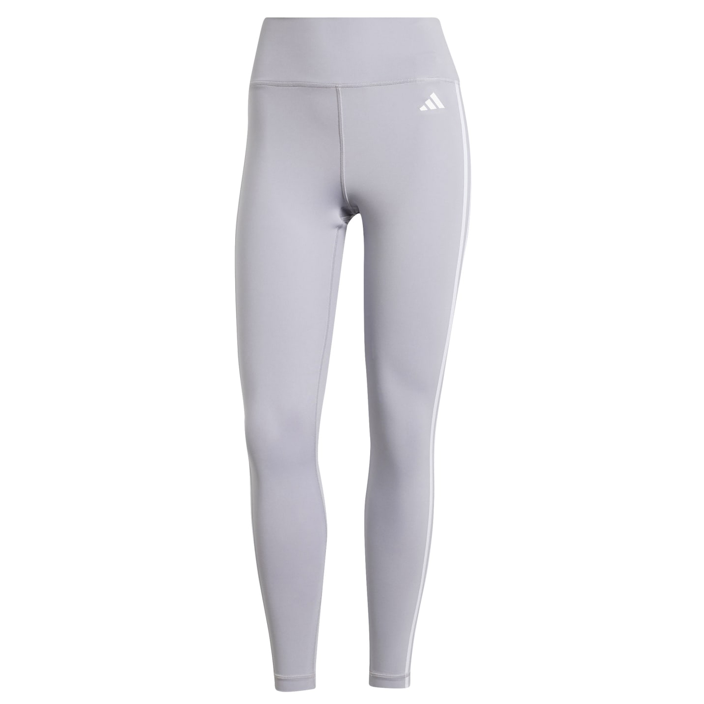 

Леггинсы Adidas Training Essentials 3-Stripes 3/4 Tights, цвет Glory Grey