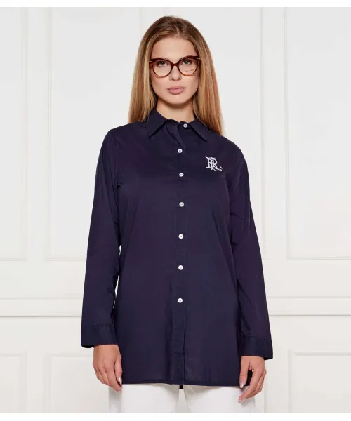 

Рубашка Regular fit Polo Ralph Lauren, синий