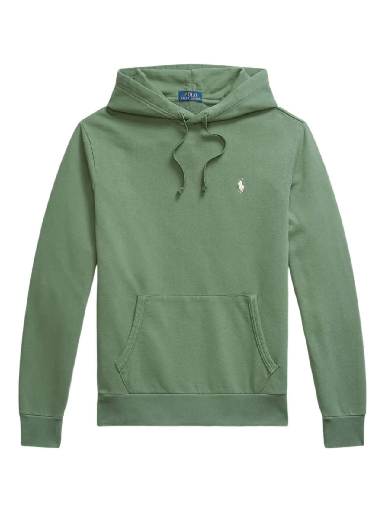 

Polo Ralph Lauren худи с кулиской, зеленый