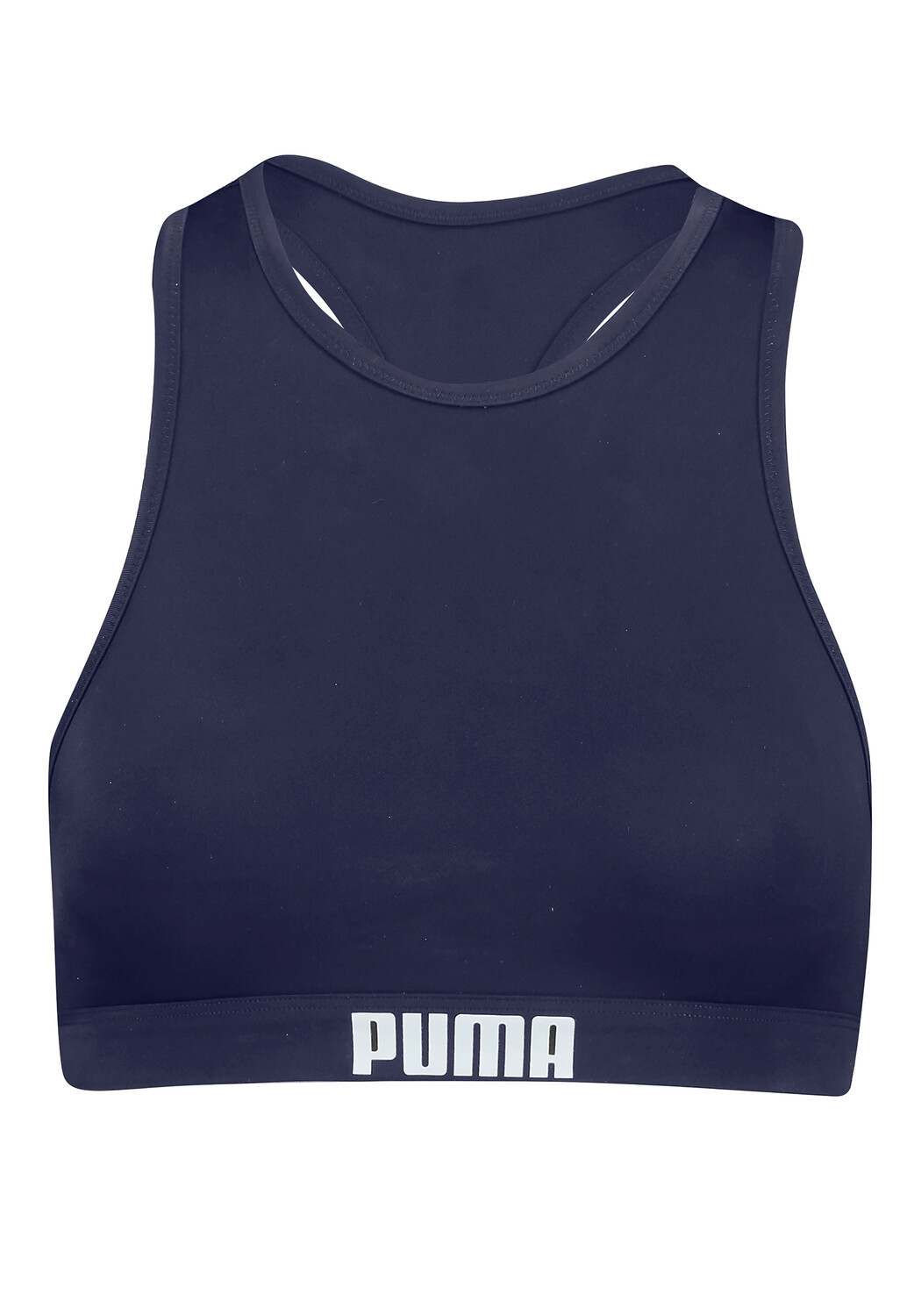 

Купальник Puma SWIM WOMEN RACERBACK TOP, темно синий
