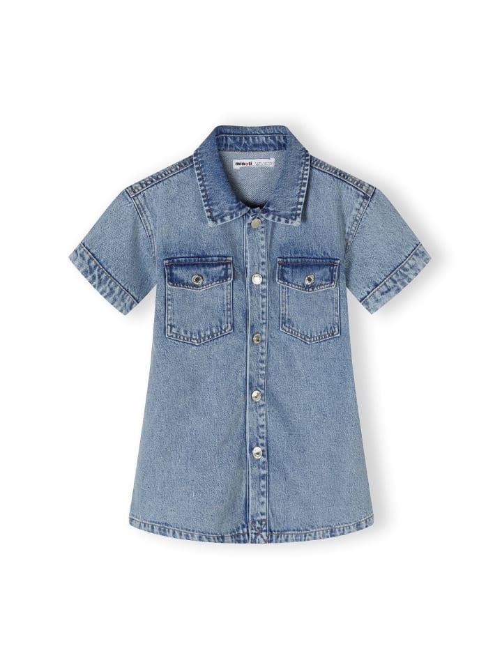 

Платье Minoti, цвет blue denim
