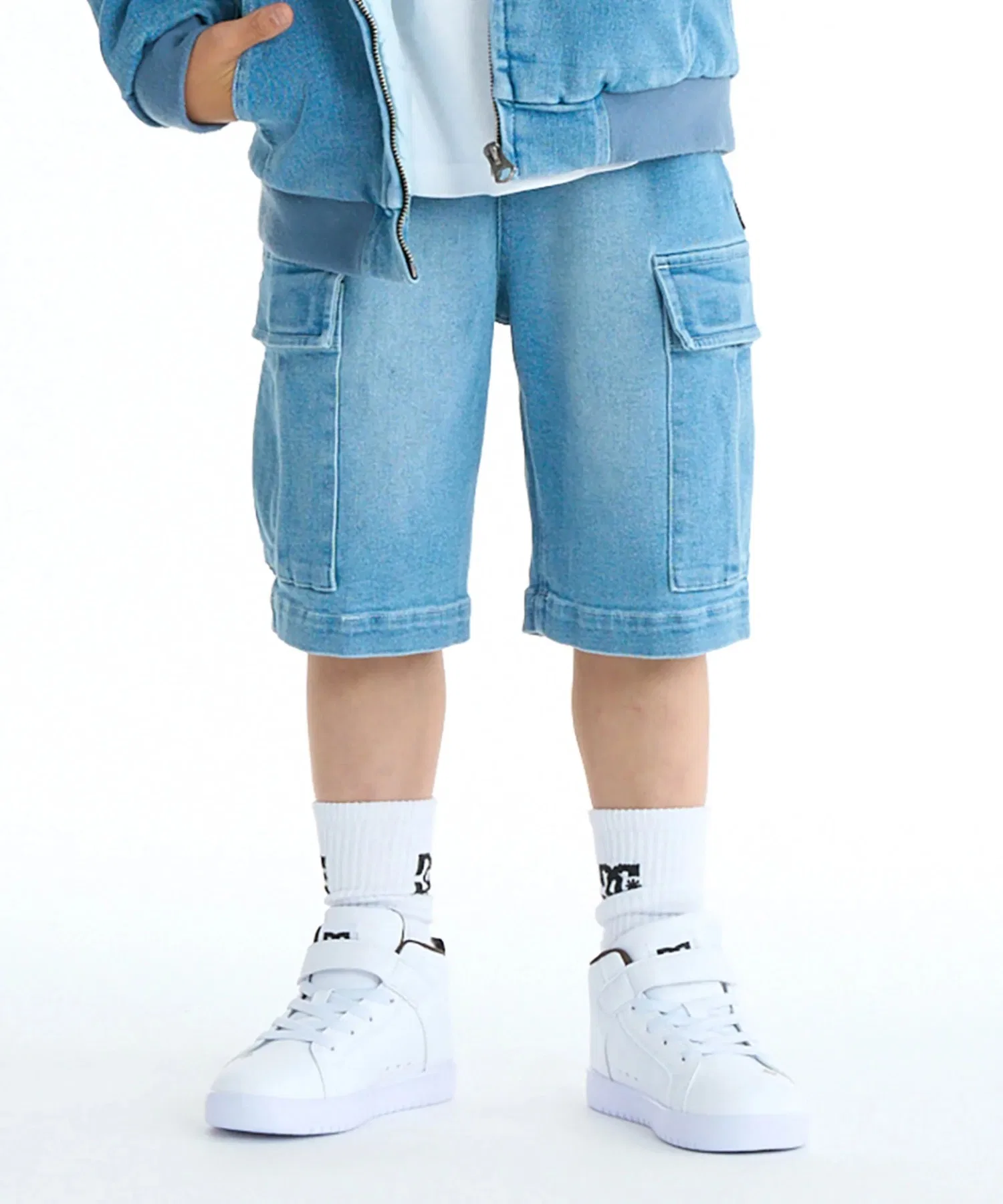 Детские шорты-карго DC Shoes Kids 26 KD Wide (модель весна/лето 2026)