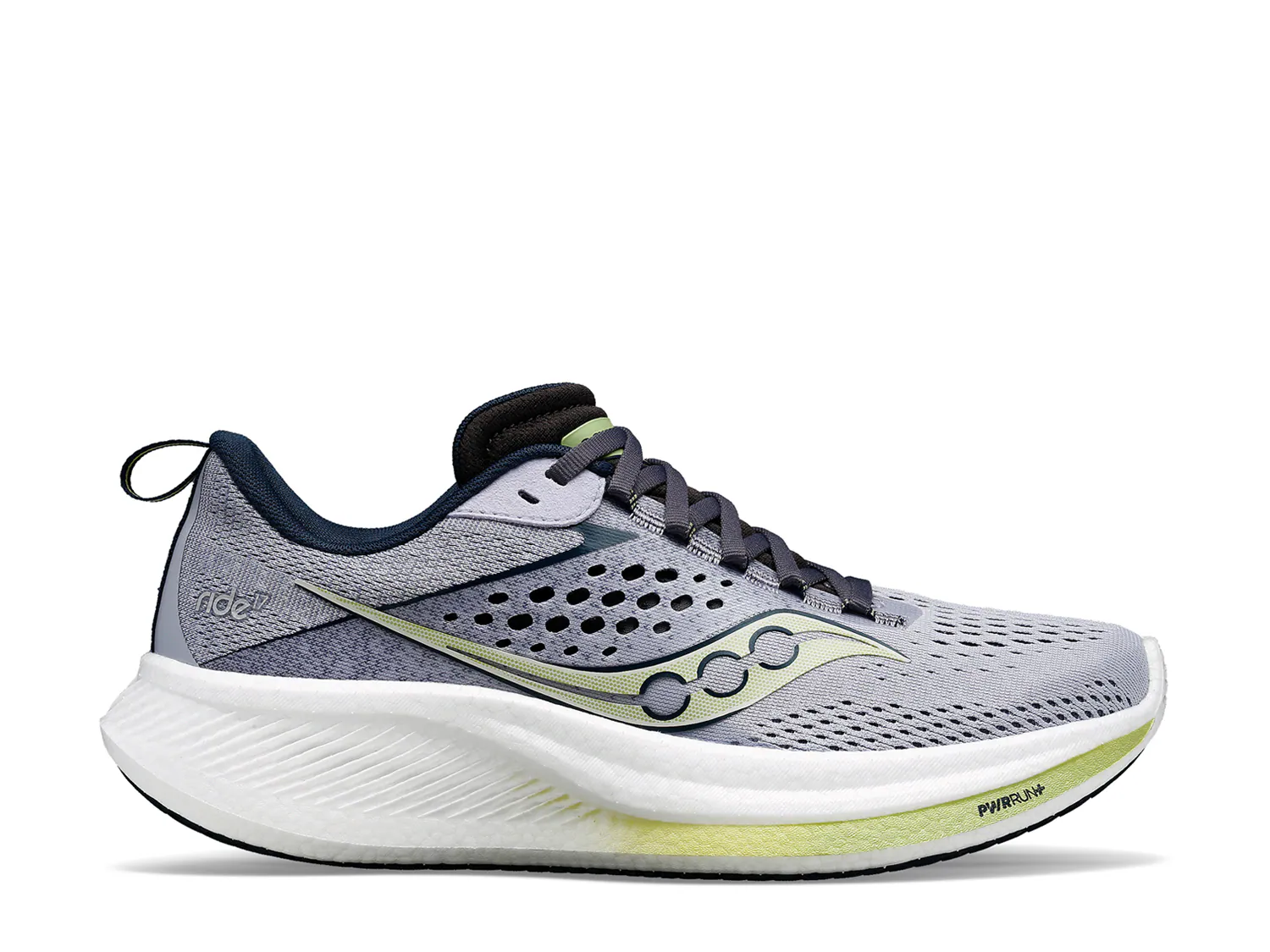 

Кроссовки Ride 17 Running Shoe Saucony, цвет irispurple_navy_lightgreen