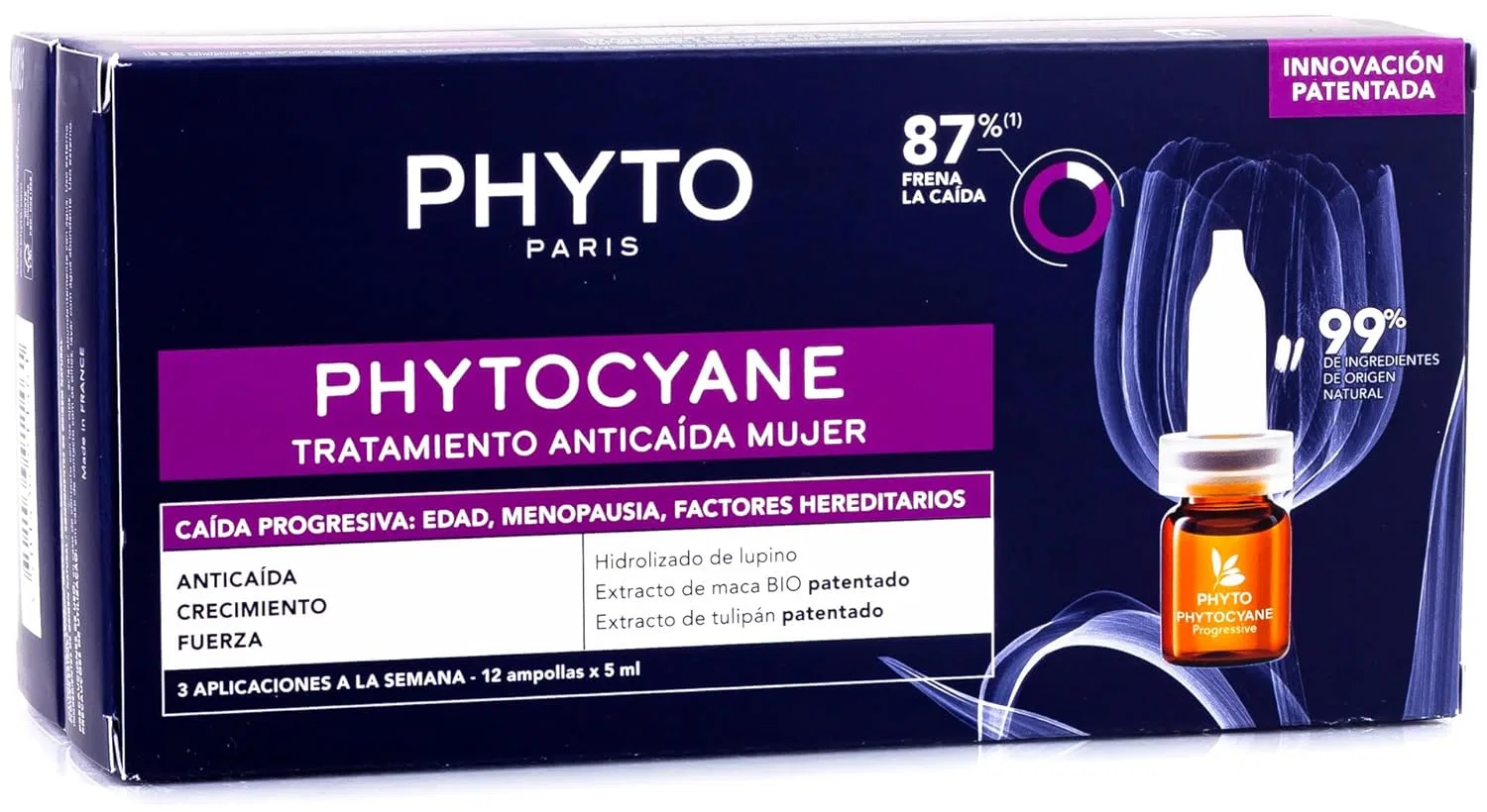Средство от реакционного выпадения волос «Phytocyane» для женщин от PHYTO (12 x 5 мл) Phyto