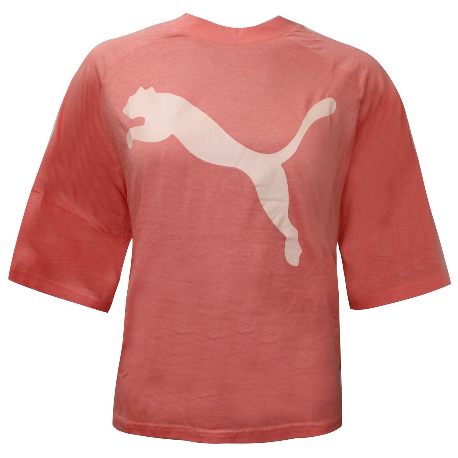 

Укороченная футболка fusion с высоким воротником 850138 11 Puma, розовый