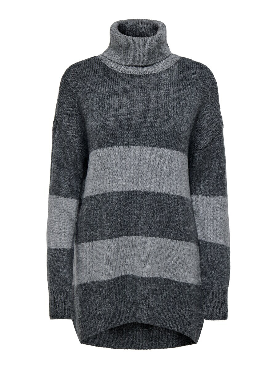 

Водолазка ONLY Sweater ONLMILANO, цвет anthracite/mottled grey