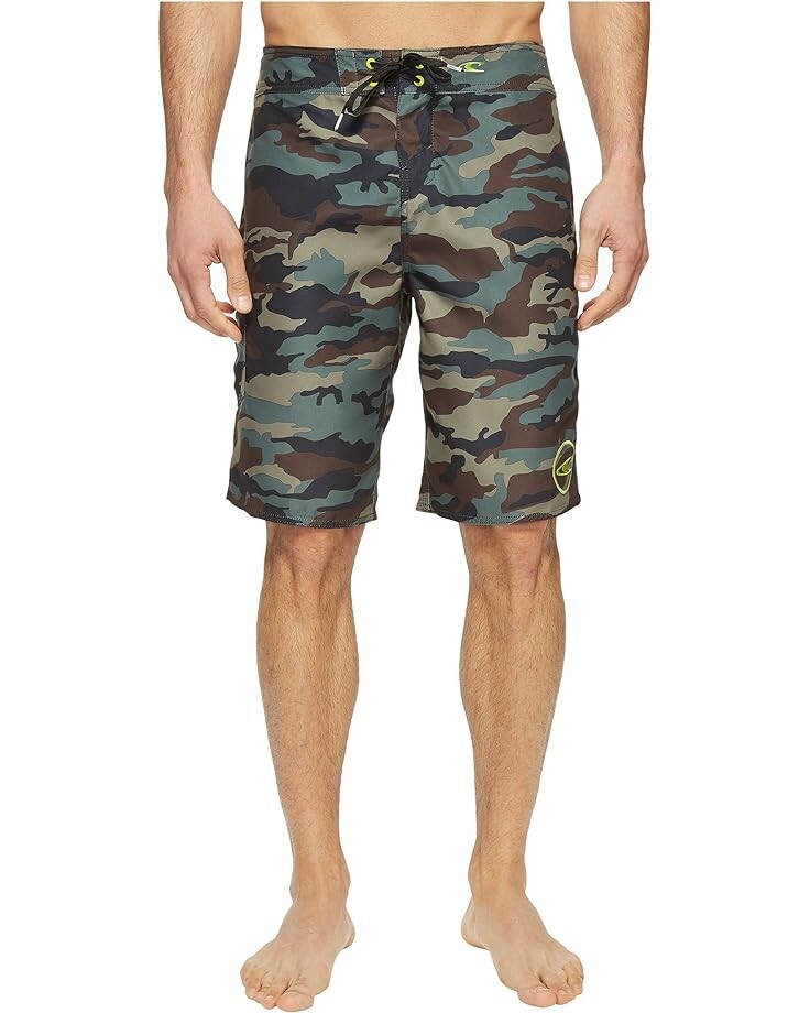 

Шорты для плавания O'Neill Santa Cruz Printed, цвет Camo