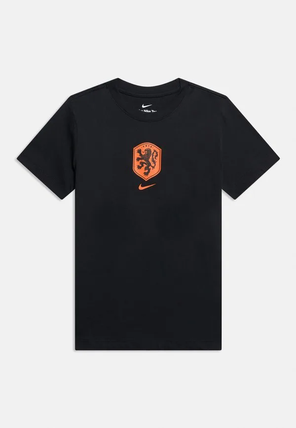 Футболка с гербом knvb нидерландов Nike Performance, Black — фото 3