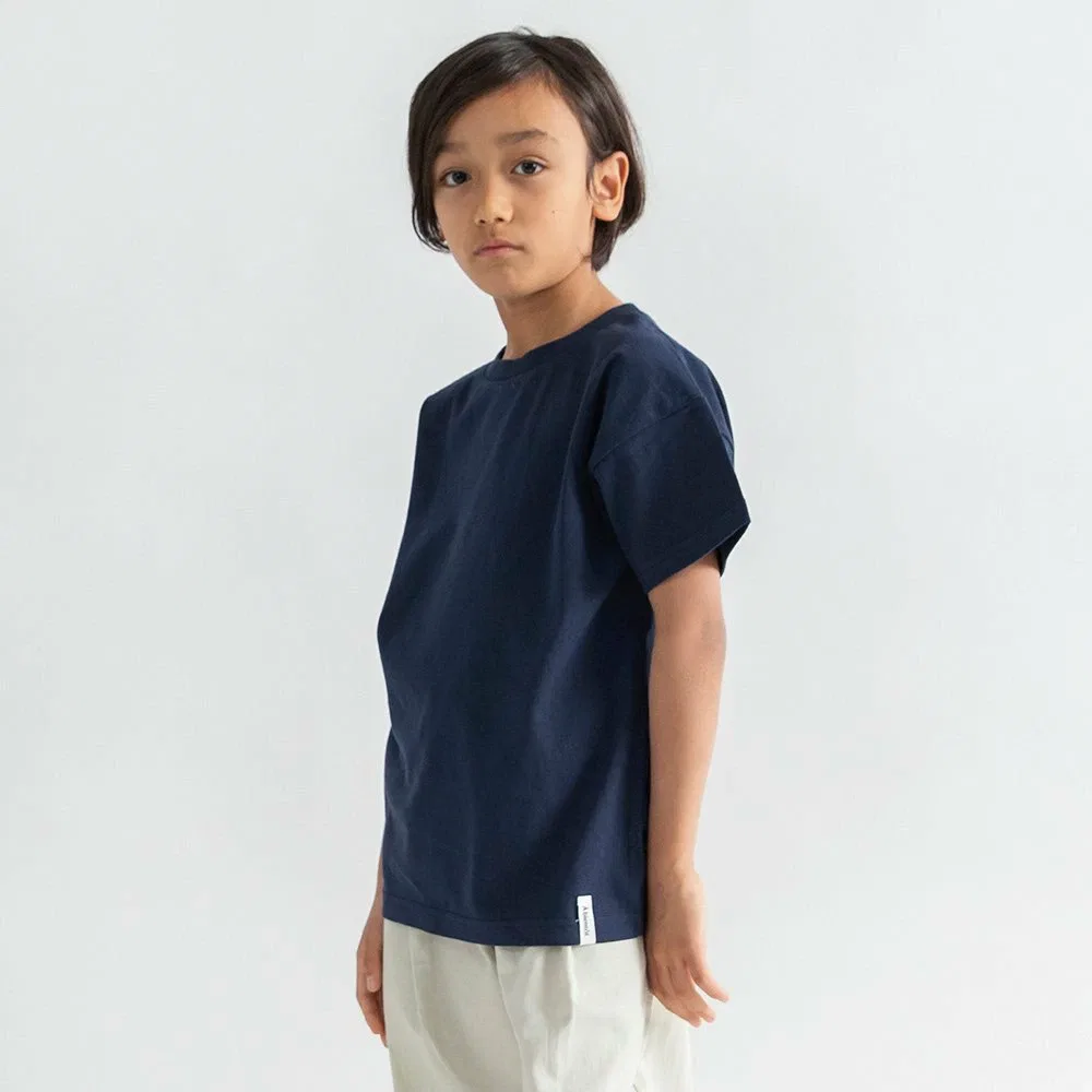 Однотонная футболка с коротким рукавом в полоску Branshes, Navy blue