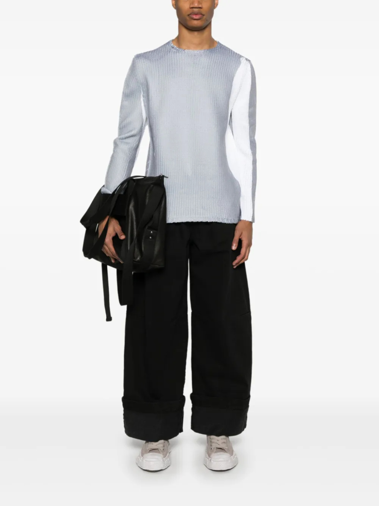 

Comme Des Garçons Shirt knitted Футболка, серый