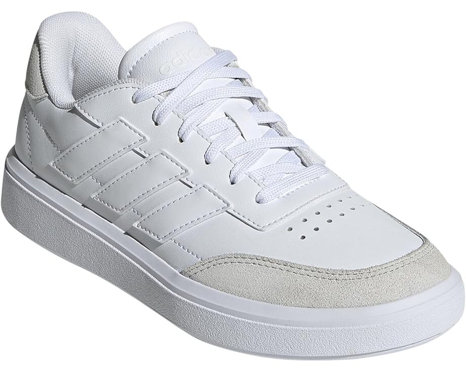 

Кроссовки adidas Kids Court Block Shoes, цвет White/White/White