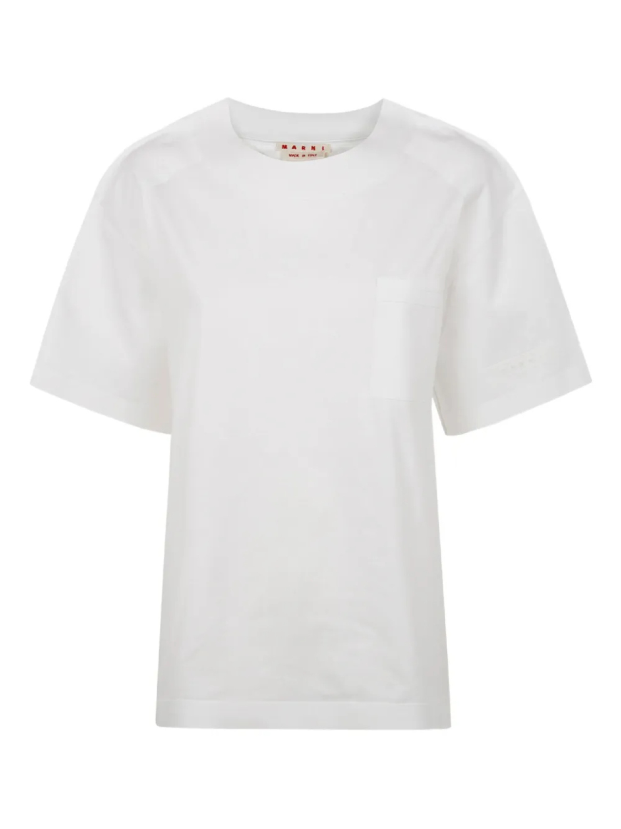 

Футболка из джерси Marni, белый