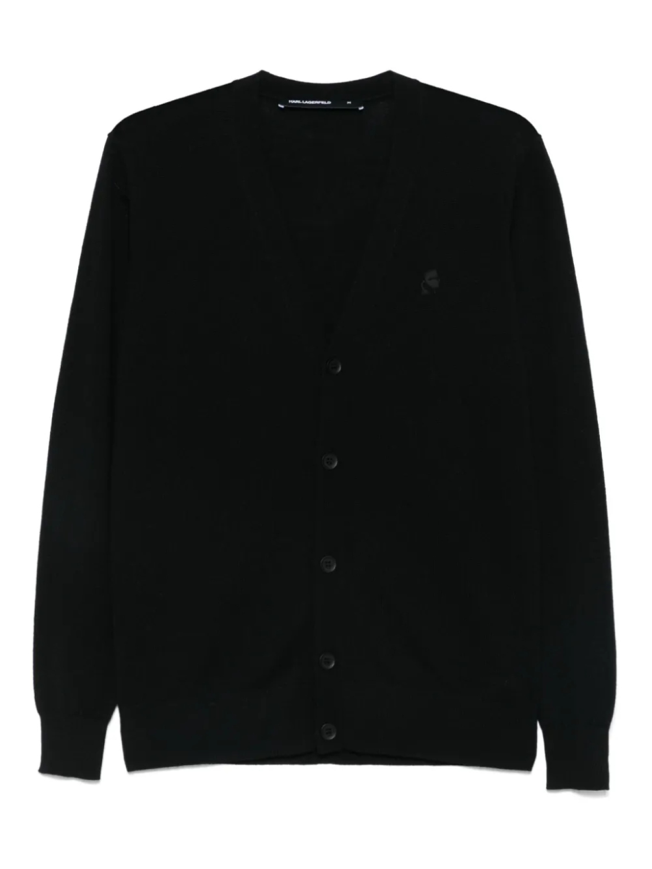 

Вязаный джемпер Karl Lagerfeld, черный