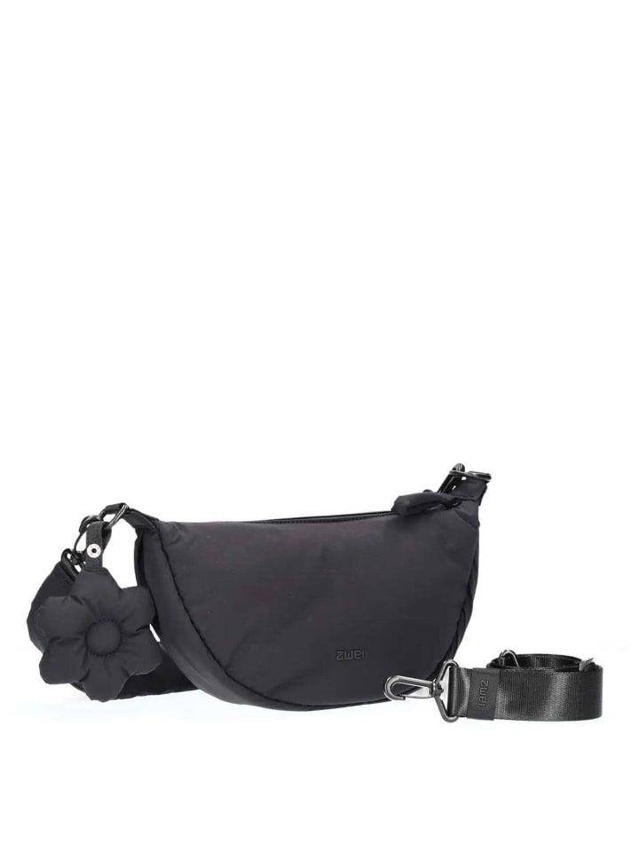 

Zwei Hannah HA50 - Сумка через плечо 30 см (бежевый) черного цвета