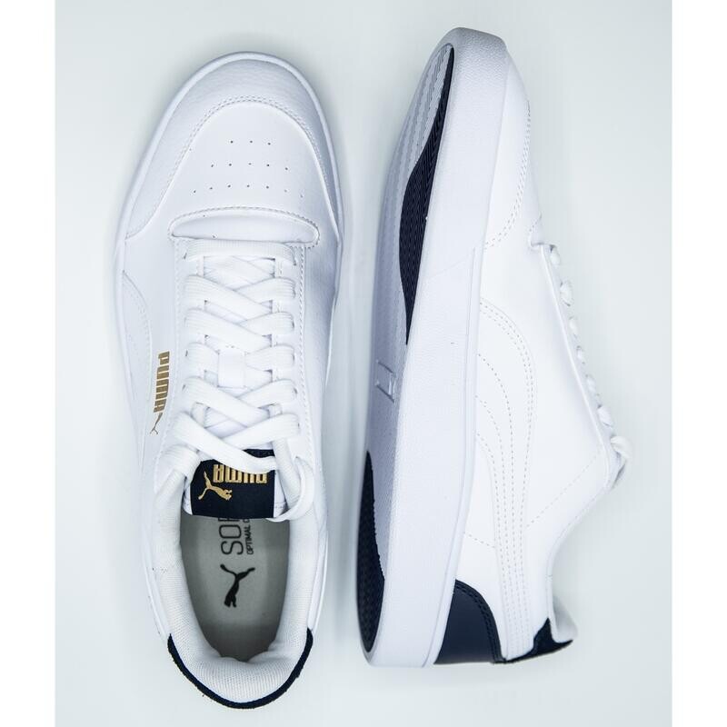 Кроссовки Puma Shuffle, белые, унисекс, цвет blanco — фото 2