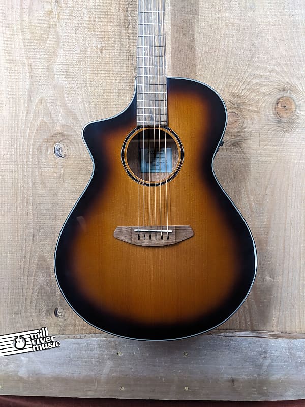 

Акустическая гитара Breedlove Discovery S Concert Edgeburst LH CE Red cedar-African mahogany