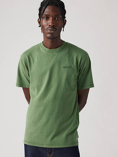 

Винтажная футболка Red Tab Levi's, цвет Vineyard Green - Green